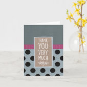 ありがとう非常に折り畳まれた4 x 5.6カード カード (黄色い花)