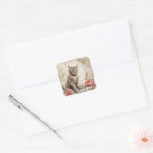 ありがとう13 スクエアシール (封筒)