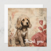 ありがとう16 サンキューカード (正面/裏面)