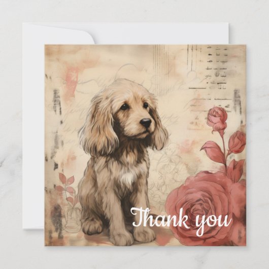 ありがとう16 サンキューカード (正面)