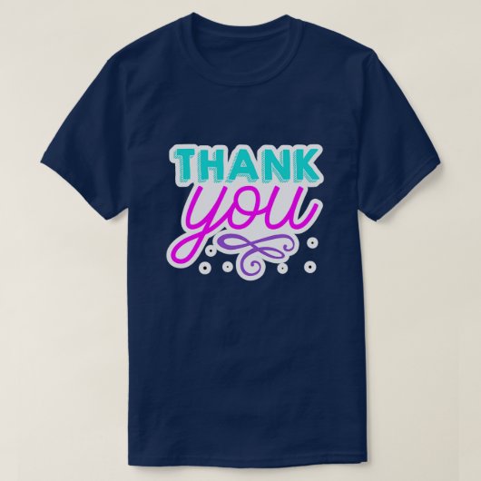 ありがとう1 Tシャツ (デザイン正面)