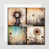 ありがとう7 サンキューカード (正面/裏面)