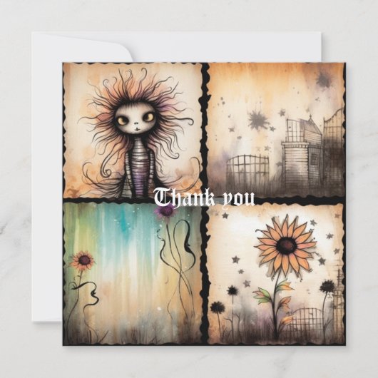 ありがとう7 サンキューカード (正面)