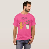 ありがとう あなたがいて私の人生は豊かになりました Tシャツ (正面フル)