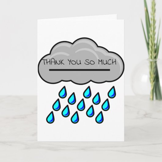 **ありがとう** あなたが私の人生に *太陽の光* をもたらしてくれた サンキューカード (正面)