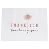 ありがとう、あなたでいてくれて ギフトバッグ (正面)