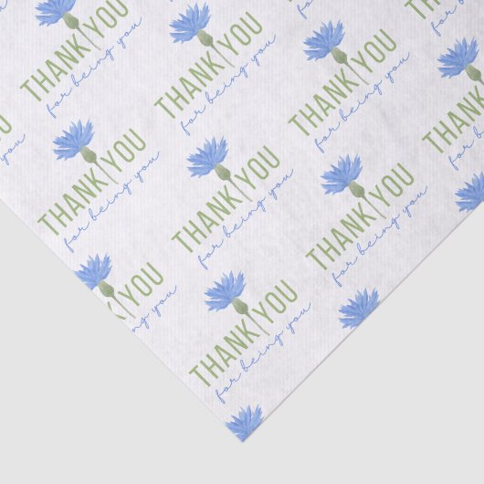 ありがとう、あなたでいてくれて 感謝のティッシュペーパー 薄葉紙 (詳細)