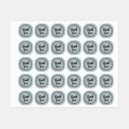 ありがとう、あなたのビジネスは私たちの幸せステッカー。 ラベル