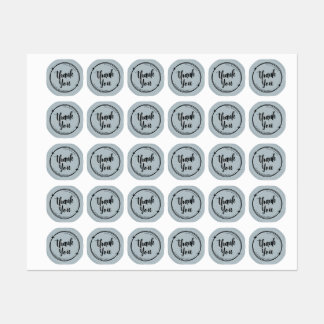 ありがとう、あなたのビジネスは私たちの幸せステッカー。 ラベル