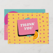 ありがとう - あなたの存在は祝福です ポストカード (正面/裏面)