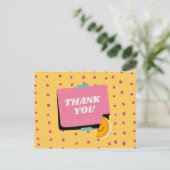 ありがとう – あなたの存在はA賛美の ポストカード (スタンド正面)