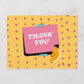 ありがとう – あなたの存在はA賛美の ポストカード (正面)