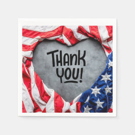 ありがとう、あなたの尽力に感謝します！ スタンダードカクテルナプキン