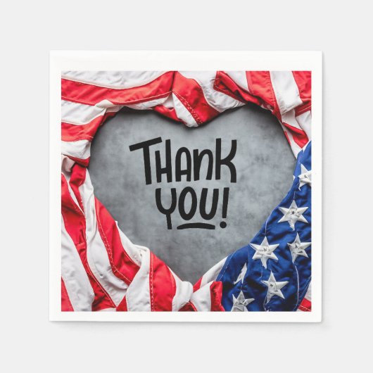ありがとう、あなたの尽力に感謝します! スタンダードカクテルナプキン (正面)