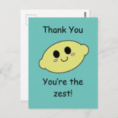 ありがとう-あなたは最高の人 ポストカード (正面/裏面)