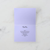 ありがとう、いつも私のために サンキューカード (内部)