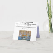 ありがとう、いつも私のために サンキューカード (裏面)