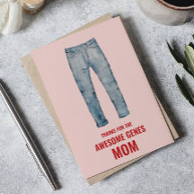 ありがとう、お母さん素敵な遺伝子をくれて（母の日）