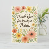 「ありがとう、お母さん」カード - ゴールデンガールズ (スタンド正面)