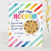 ありがとう、お菓子のプレゼント、あなたが一番 カード (黄色い花)