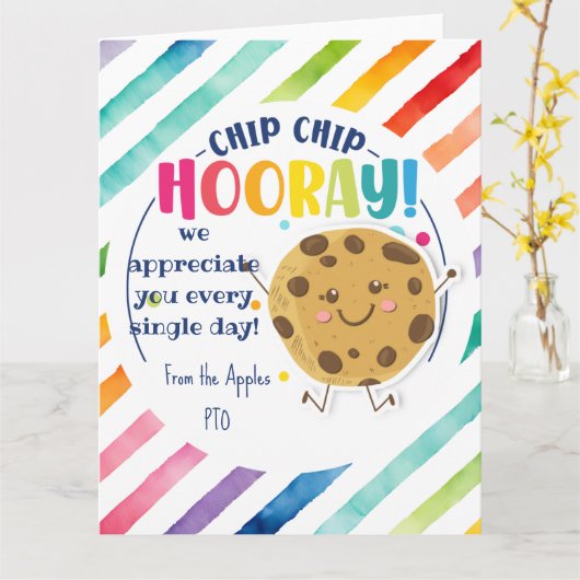 ありがとう、お菓子のプレゼント、あなたが一番 カード (黄色い花)