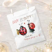 ありがとう、かわいいカップル、愛は甘結婚い フェイバーバッグ (クリップ留めされた状態)