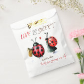 ありがとう、かわいいカップル、愛は甘結婚い フェイバーバッグ (封をした状態)