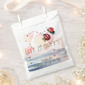 ありがとう、かわいいカップル、愛は甘結婚い フェイバーバッグ (クリップ留めされた状態)