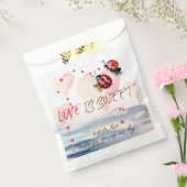 ありがとう、かわいいカップル、愛は甘結婚い フェイバーバッグ (封をした状態)