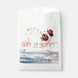 ありがとう、かわいいカップル、愛は甘結婚い フェイバーバッグ