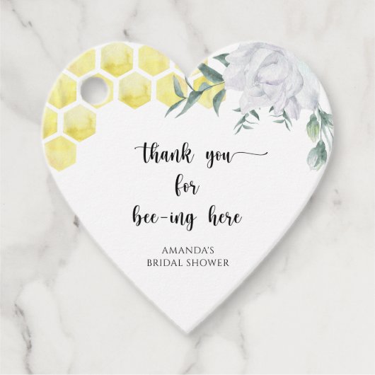 ありがとう、ここに来てくれて フェイバータグ (正面)