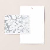 ありがとう：すべての場合のために 箔カード (ディスプレー)