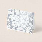 ありがとう：すべての場合のために 箔カード (正面)