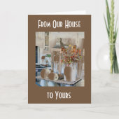 ***ありがとう**** そう言う季節になりました シーズンカード (正面)