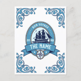 ありがとう、そして旅立ちのときよ　さらば ポストカード