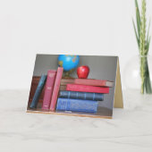 ありがとう、アップル先生カード サンキューカード (裏面)