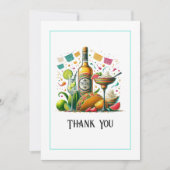 「ありがとう、アミゴ！」 フィエスタフレッシュ サンキューカード (正面)