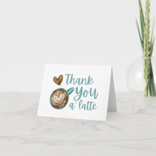 ありがとう ア・ラッテ カード (正面)