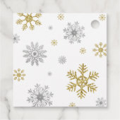 ありがとう ウィンターワンダーランド フェイバータグ (裏面)