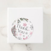 ありがとう ウィンター ワンダーランド ピンク フェイバータグ (インサイチュ)