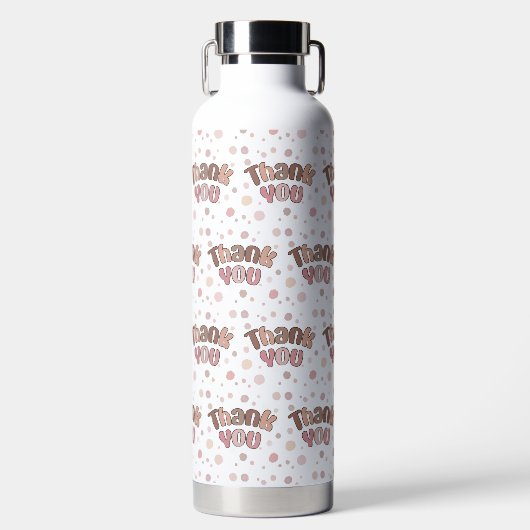 ありがとう ウォーターボトル (正面)