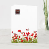 ありがとう（エペソ4:32） カード (裏面)