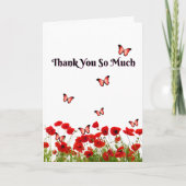 ありがとう（エペソ4:32） カード (正面)