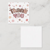 ありがとう エンクロージャーカード (正面/裏面)