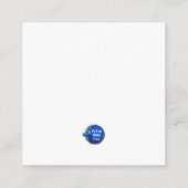 ありがとう エンクロージャーカード (裏面)