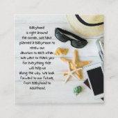 ありがとう エンクロージャーカード (正面)