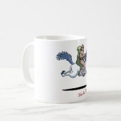 ありがとう、オバマ! コーヒーマグカップ (正面左)