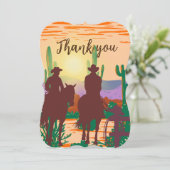 ありがとう – カウボーイ – ポッセ 招待状 (スタンド正面)