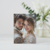 ありがとう、カスタム写真 ポストカード (スタンド正面)