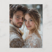 ありがとう、カスタム写真 ポストカード (正面)